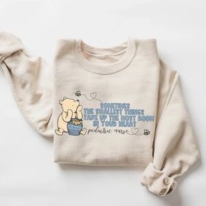 Pediatric nurse Sweatshirt medium crewneck peds